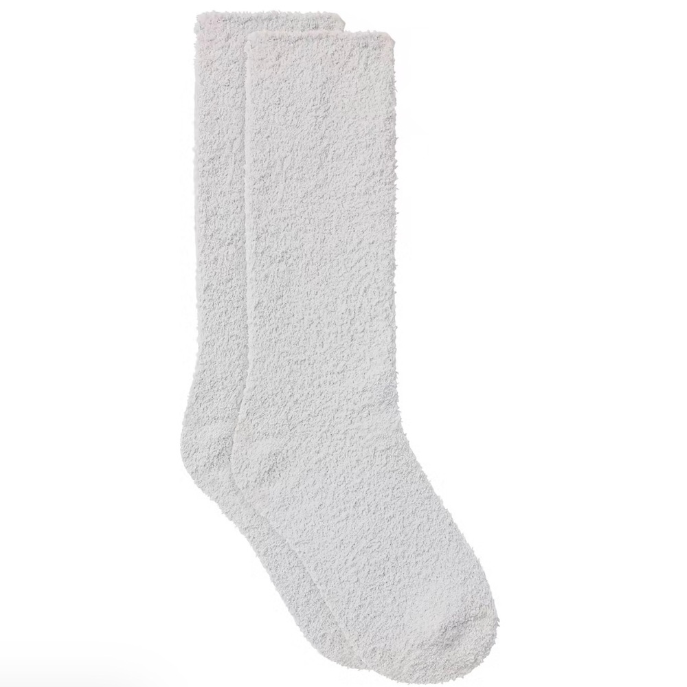 Skims Cozy Knit Sock Zen Blue NWT